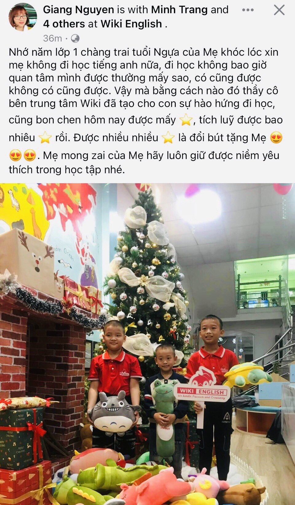 Phản hồi phụ huynh 11