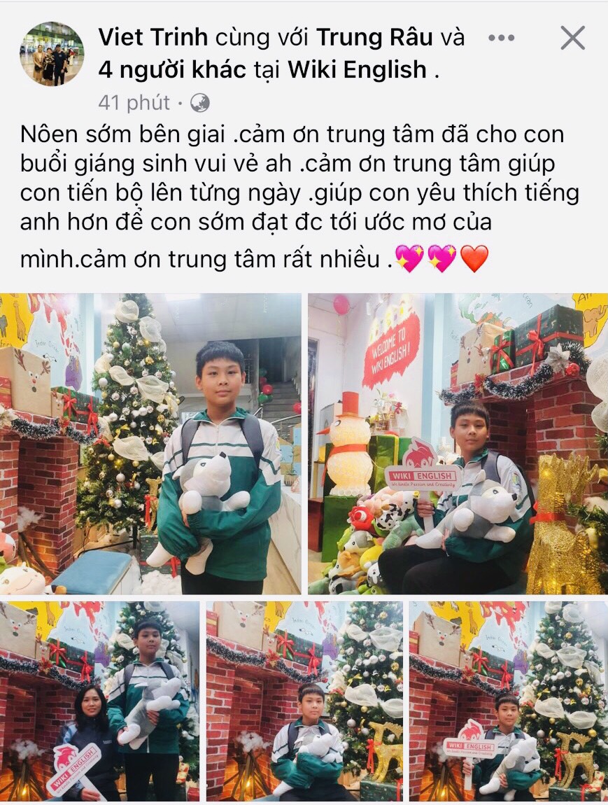 Phản hồi phụ huynh 13