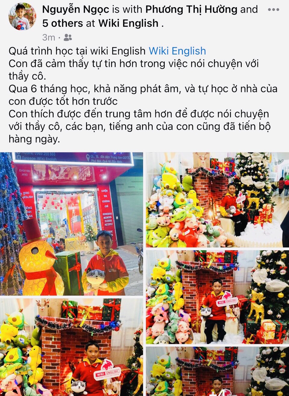 Phản hồi phụ huynh 19