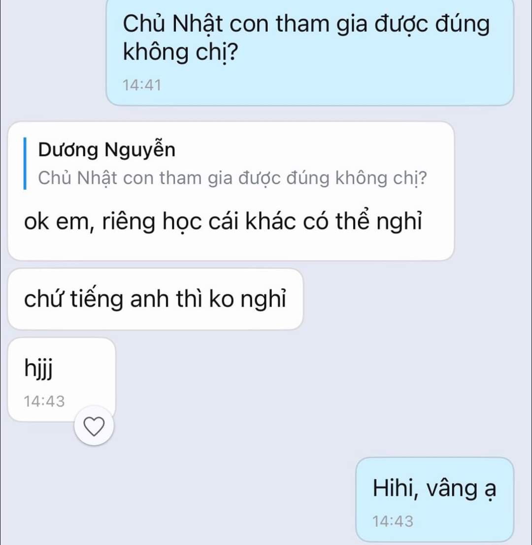Phản hồi phụ huynh 5
