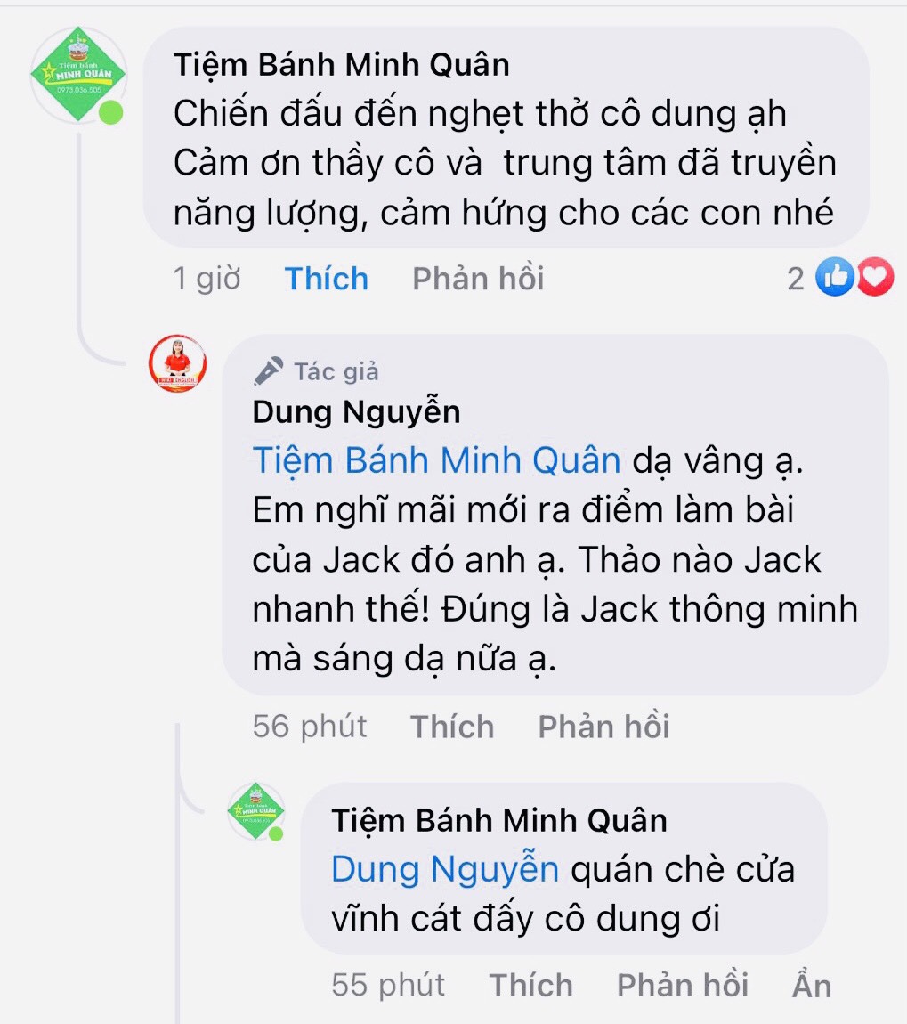 Phản hồi phụ huynh 6