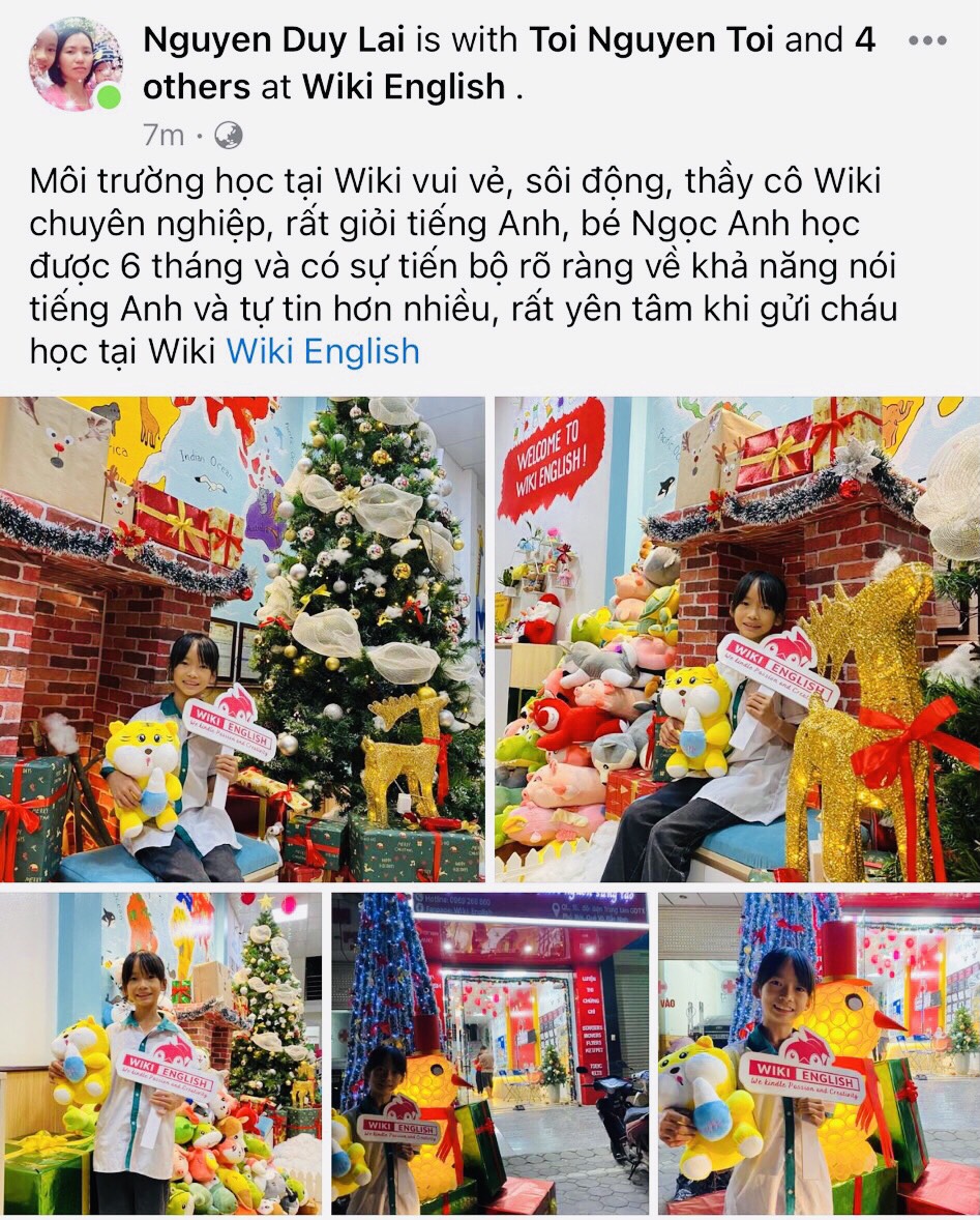 Phản hồi phụ huynh 7