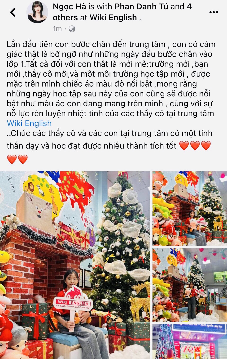 Phản hồi phụ huynh 8